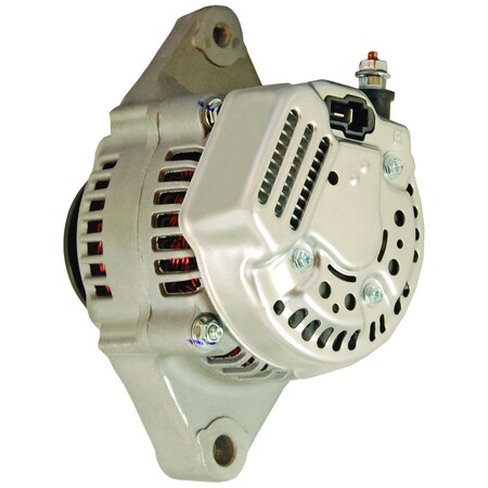 Wai Global Alternator, ALTND IRIF 12V, 55 Amp12 Volt, CW, 1Groove Pulley 13127N-55A